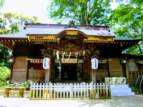 麻賀多神社の本殿・本堂