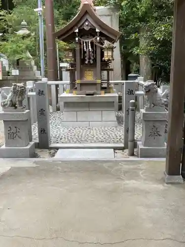 恩智神社の末社