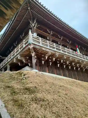 東大寺 二月堂の本殿・本堂