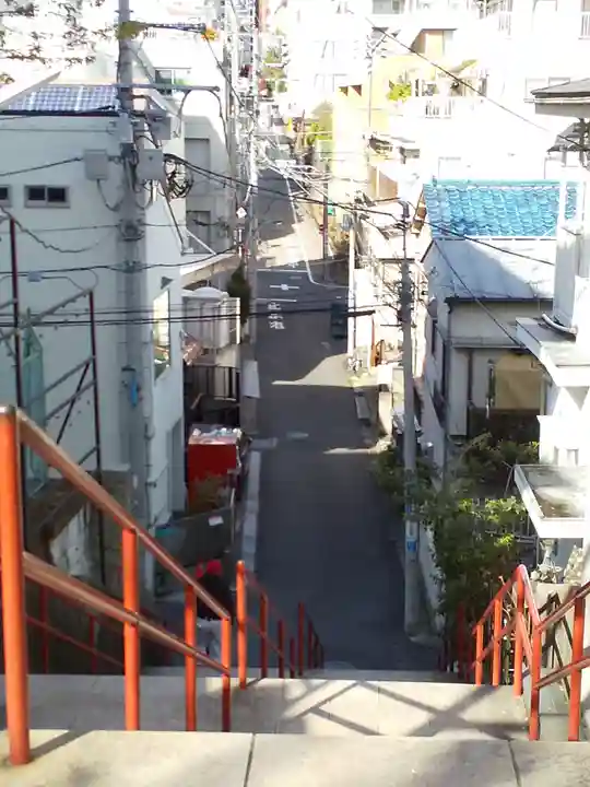 須賀神社の景色