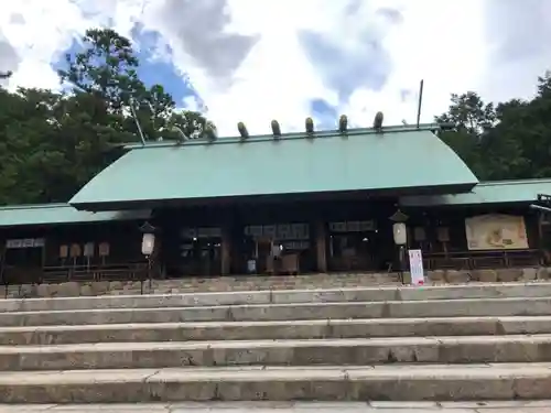 廣田神社の本殿・本堂