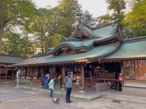 一言主神社の本殿・本堂