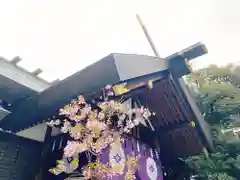 東京大神宮の本殿