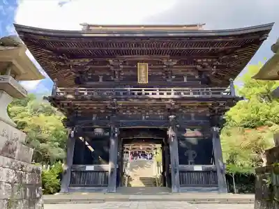 筑波山神社の山門・神門