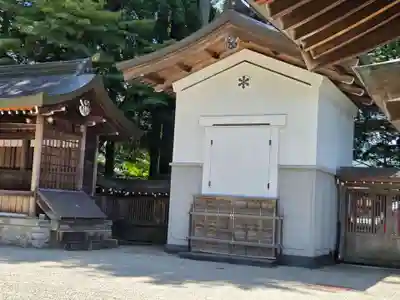 飛驒一宮水無神社(岐阜県)