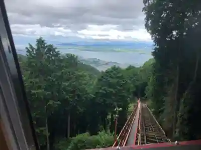 無動寺(延暦寺塔頭)の景色