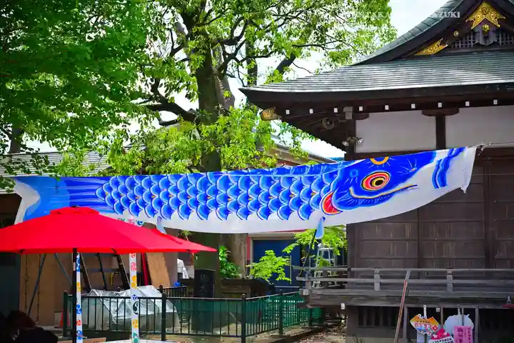 越谷香取神社(埼玉県)