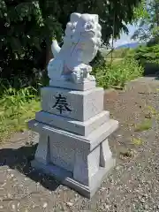 山口神社の狛犬