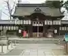縣神社の本殿・本堂