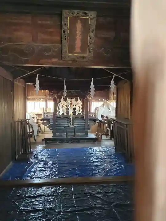 神明宮(里矢場町)(栃木県)