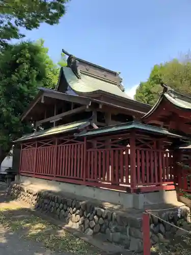 小野神社の本殿・本堂