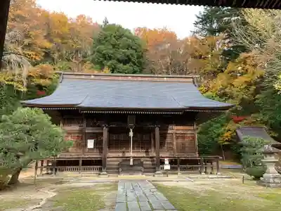 田村大元神社の本殿・本堂