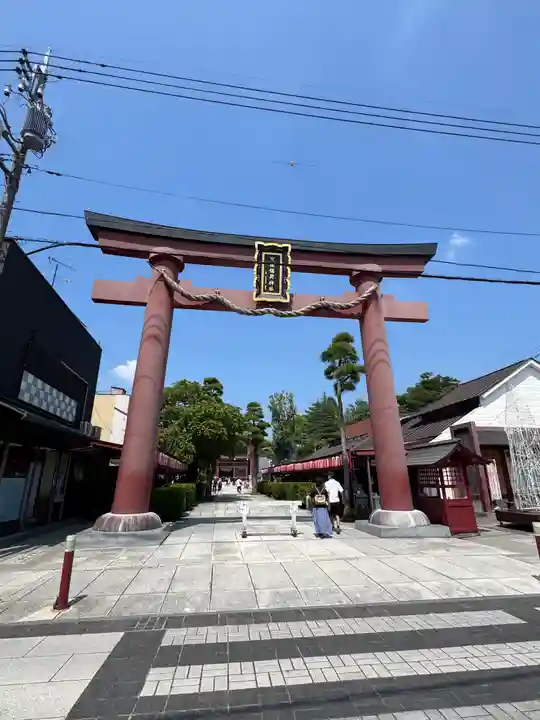 笠間稲荷神社(茨城県)
