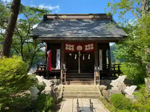 山家神社の末社