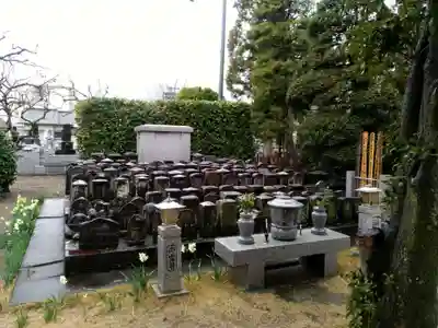 佛陀禅寺(佛陀寺)のお墓