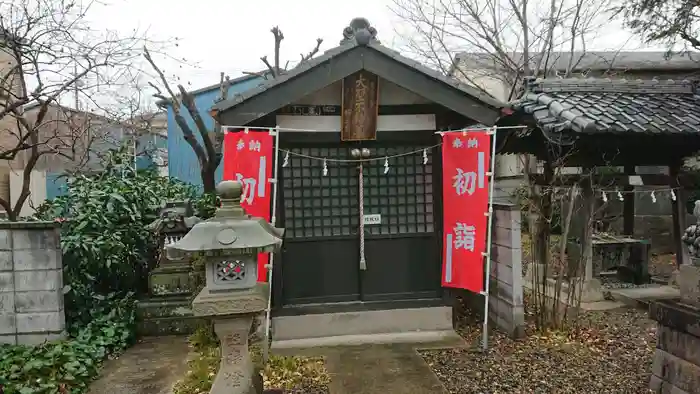 上青木氷川神社の建物その他