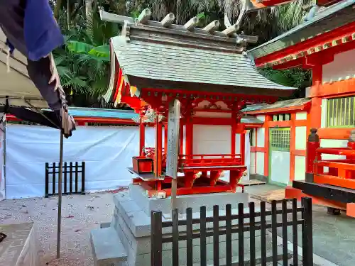 青島神社（青島神宮）の末社