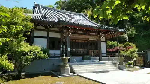来迎寺（西御門）の本殿・本堂