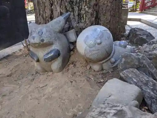 居木神社の狛犬