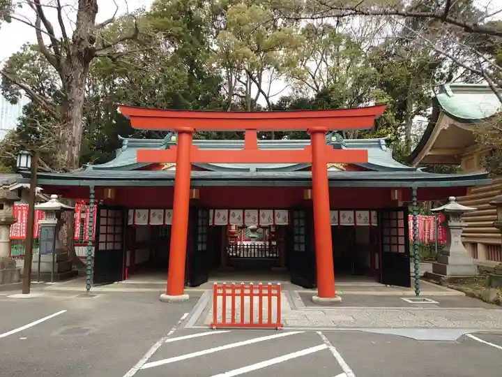 日枝神社の鳥居