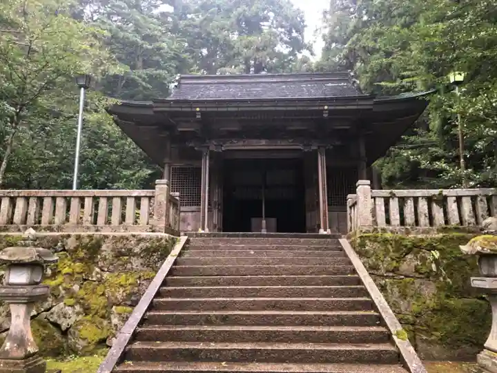 木積神社の本殿・本堂