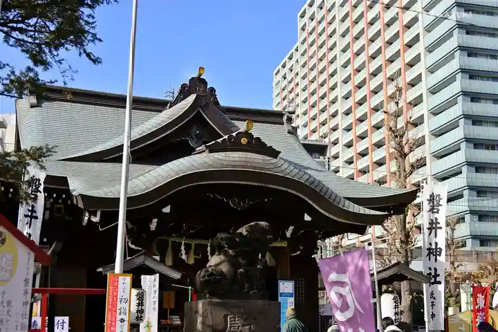 磐井神社の本殿・本堂