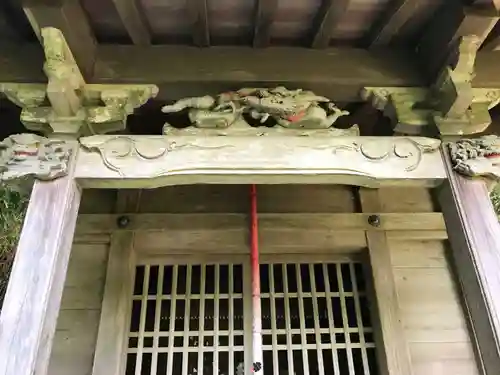 揚島天神社の本殿・本堂