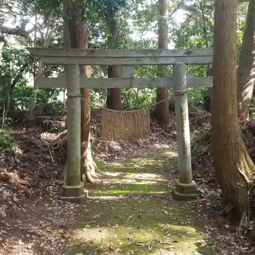 香取神社の鳥居