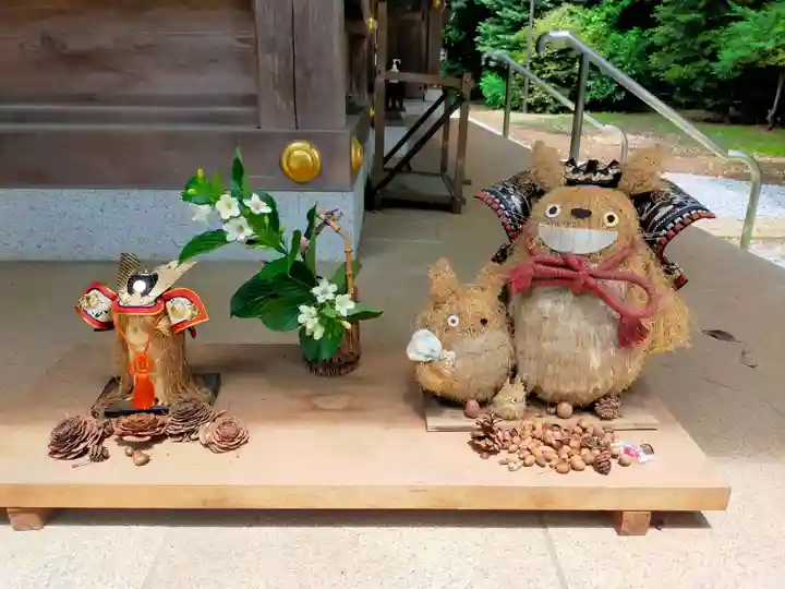 北野天神社の狛犬