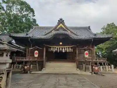 山北八幡神社の本殿