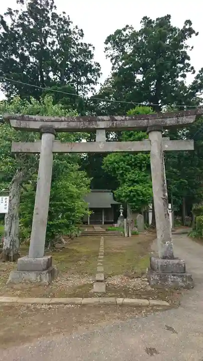 妙見神社の鳥居