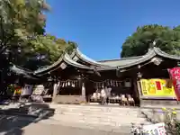 検見川神社の本殿・本堂