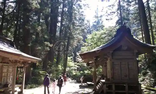 出羽神社(出羽三山神社)～三神合祭殿～のその他建物