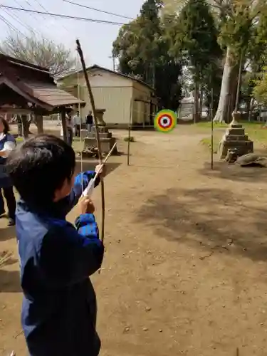 酒門神社の体験その他