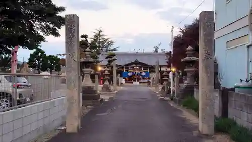 濱田神社の建物その他