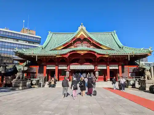 神田神社（神田明神）の本殿・本堂