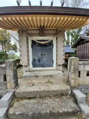 網戸神社の歴史