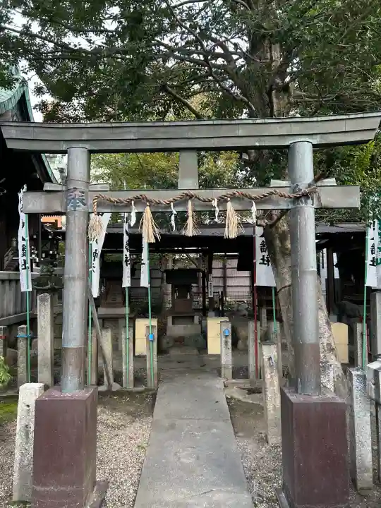 八幡社(中島八幡社)(愛知県)