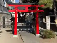 安方神社の鳥居