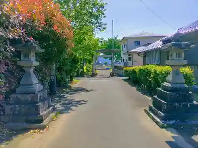 神明社（萩原町河田方）のその他建物