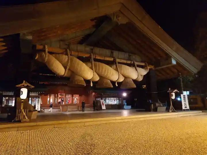 出雲大社神楽殿(島根県)