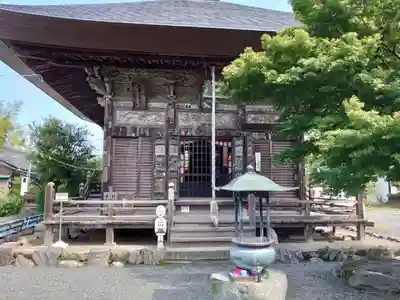 永福寺　童子堂の本殿・本堂