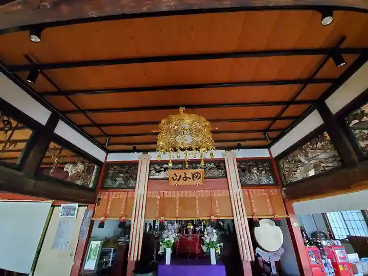 壽徳寺 じゅとくじの本殿・本堂