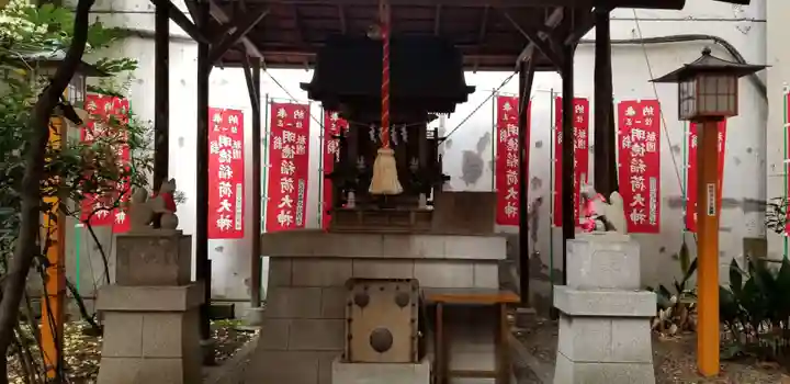 日本橋日枝神社の末社・摂社