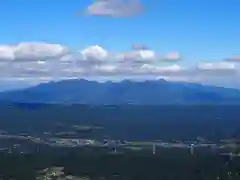 妙義神社の景色