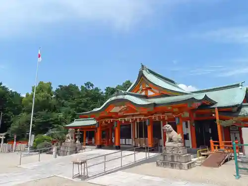 多治速比売神社の本殿