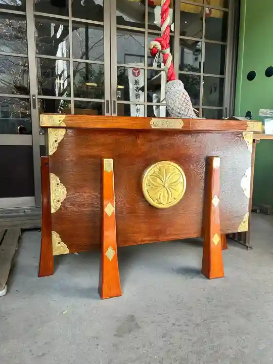 銀杏岡八幡神社(東京都)