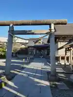 今泉八坂神社の鳥居