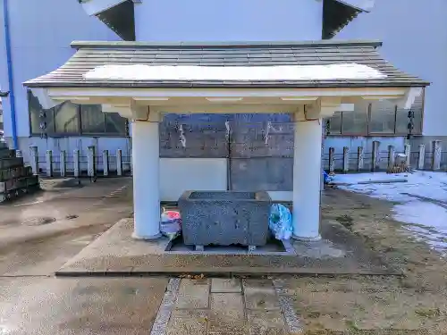 二名社（港北町）の手水舎