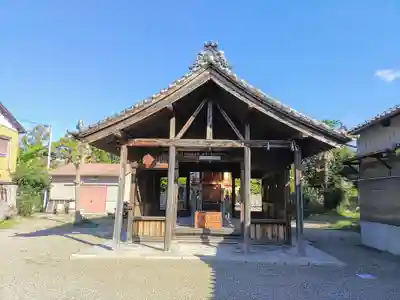 八剣社（中野八剣社）の本殿・本堂